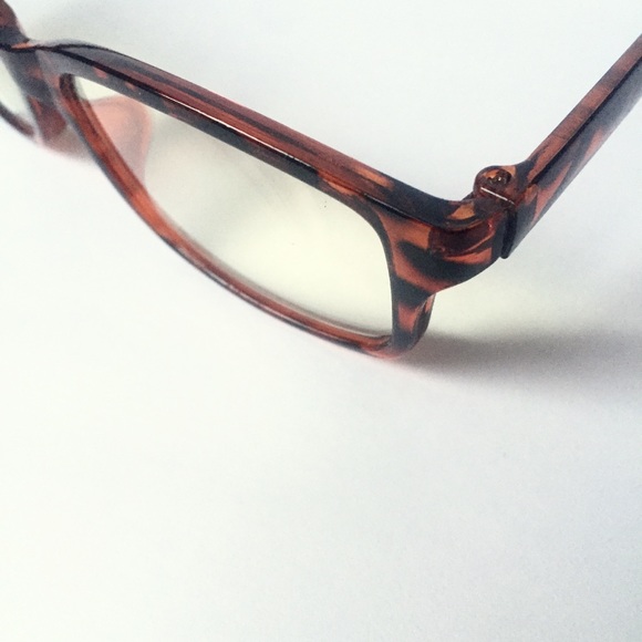 Computer Screen Blue Lite Glasses Brown Unisex No Magnification Blue Blockers +0 - Picture 6 of 9